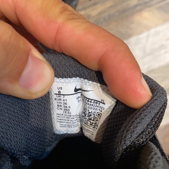 Nike Alpha Cleats - Picture 6 of 6